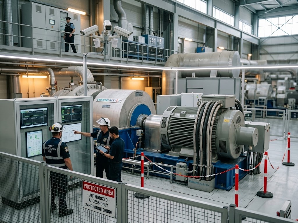 Physical Asset Protection and Security