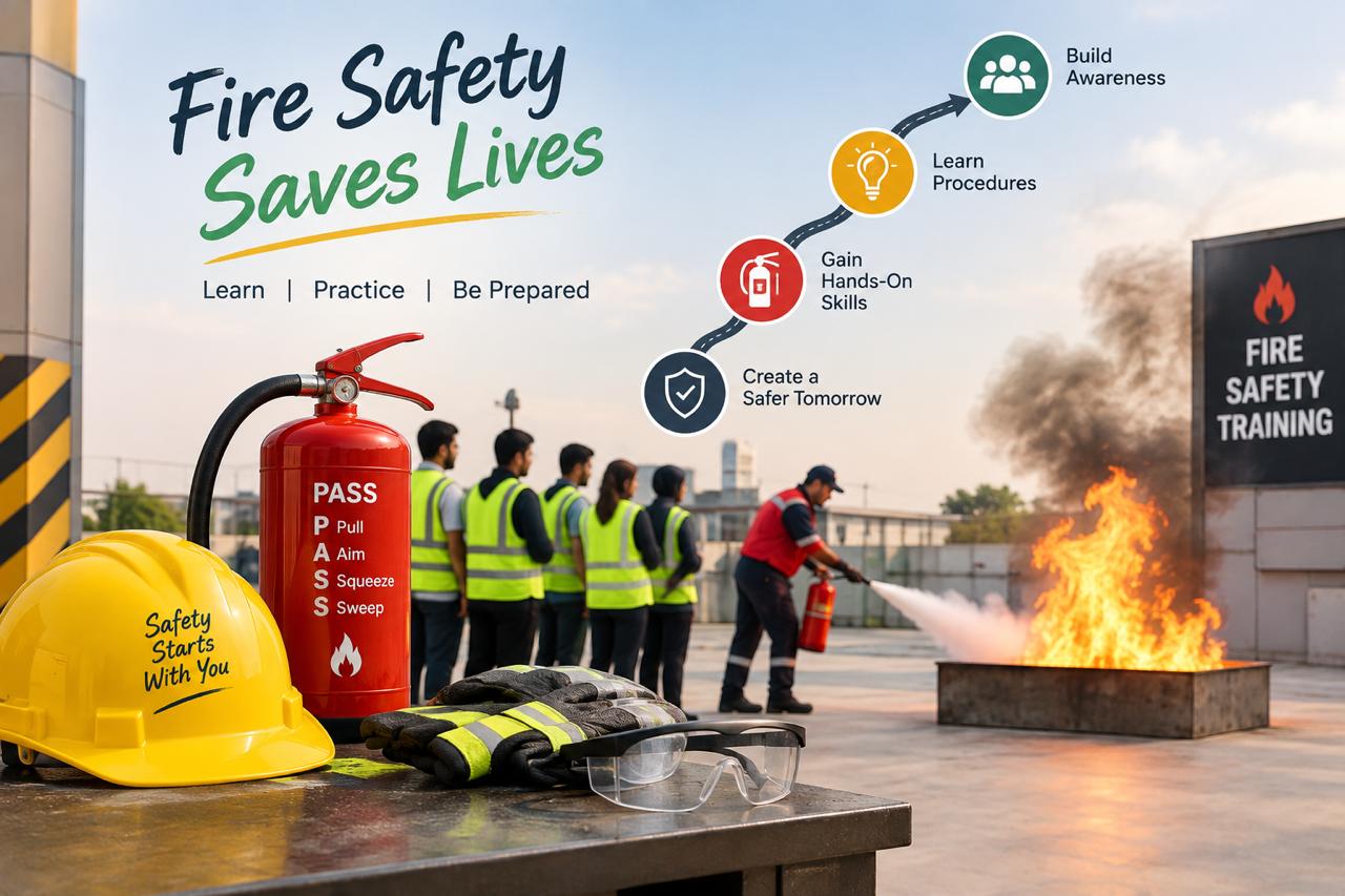 Industrial Fire Infrastructure