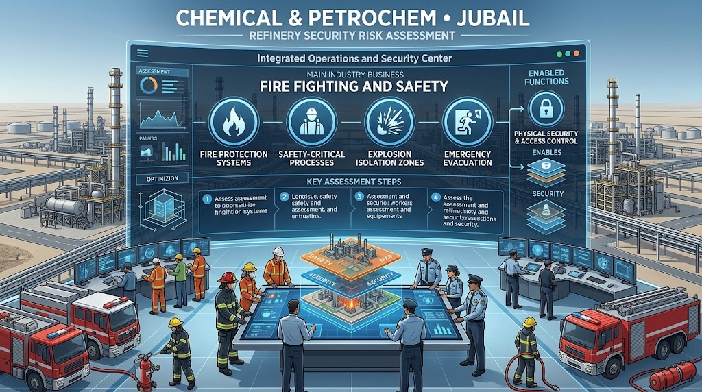 Petrochemical Physical Security